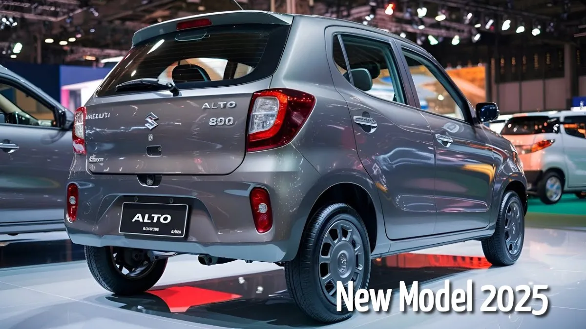 Maruti Alto 800 2025