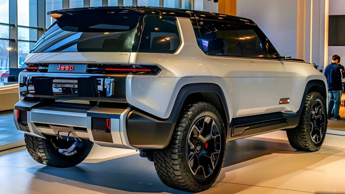 Jeep New SUV 2025