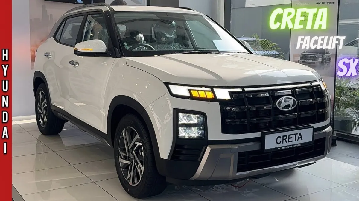 Hyundai Creta SX Tech 2025