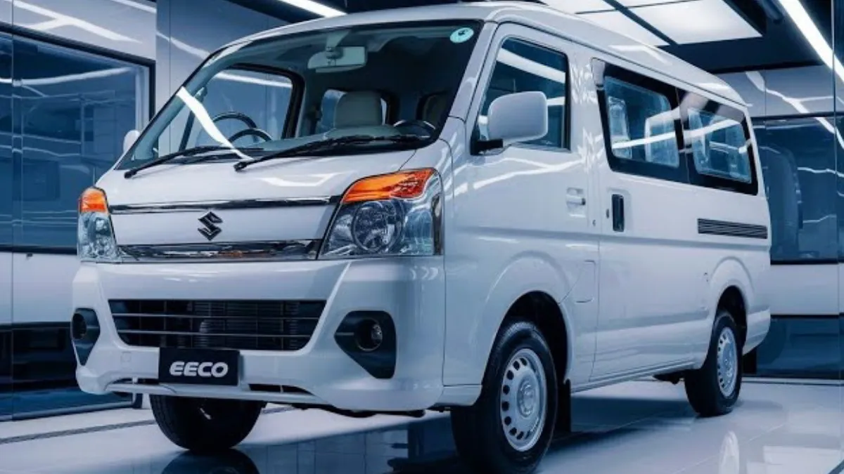 Maruti Eeco MPV 7