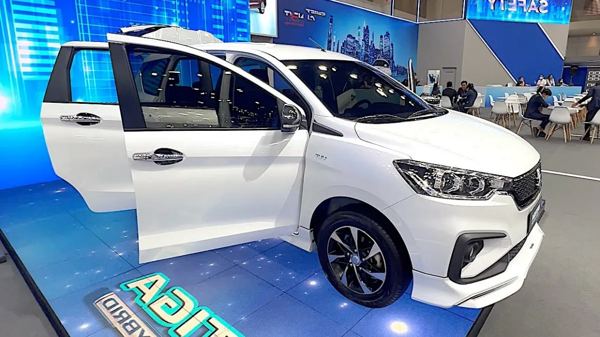 Maruti Ertiga MPV