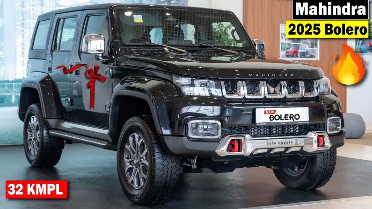 New Mahindra Bolero 2025