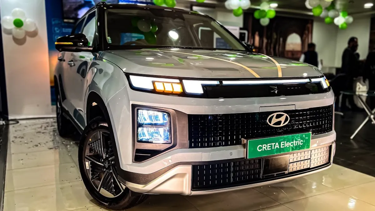 Hyundai Creta Electric 2025