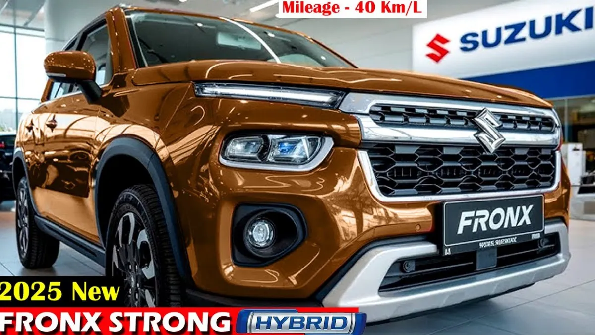 Maruti Fronx 2025