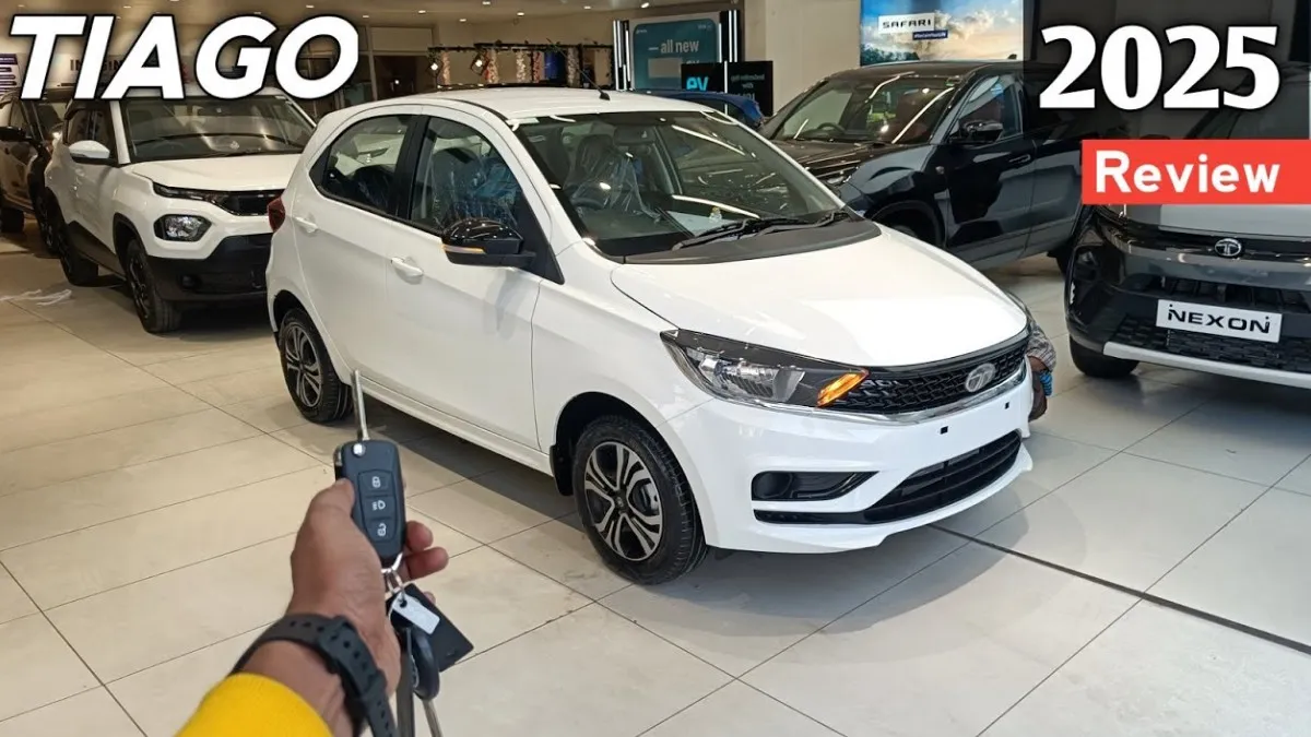 Tata Tiago XTA 2025