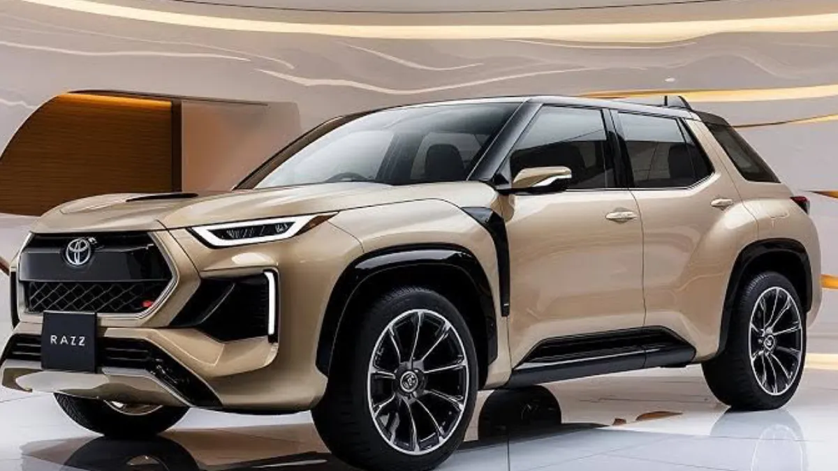 Toyota Razz SUV