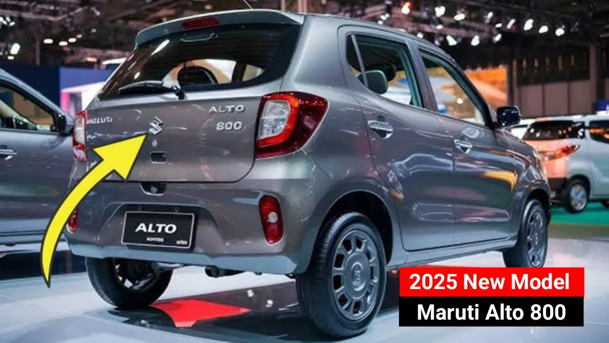 Maruti Alto 800 2025