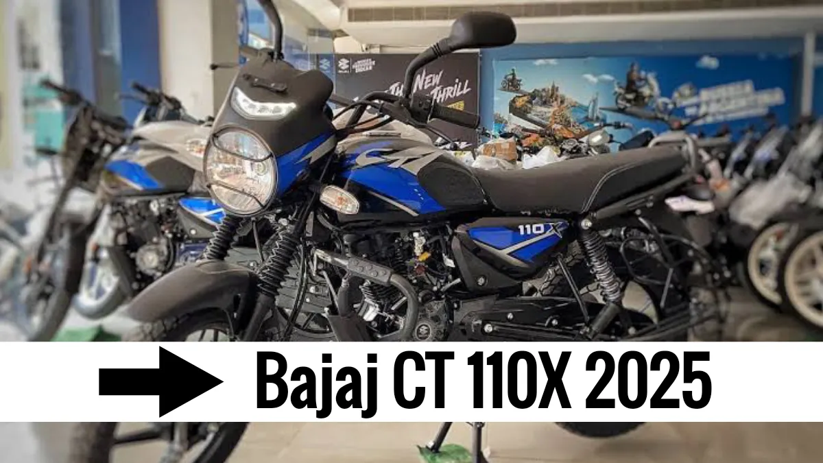 Bajaj CT 110X