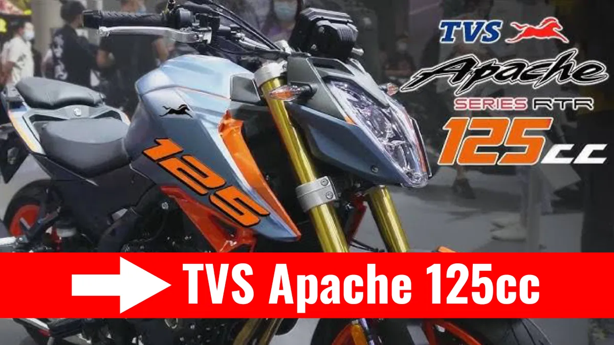 TVS Apache 125cc