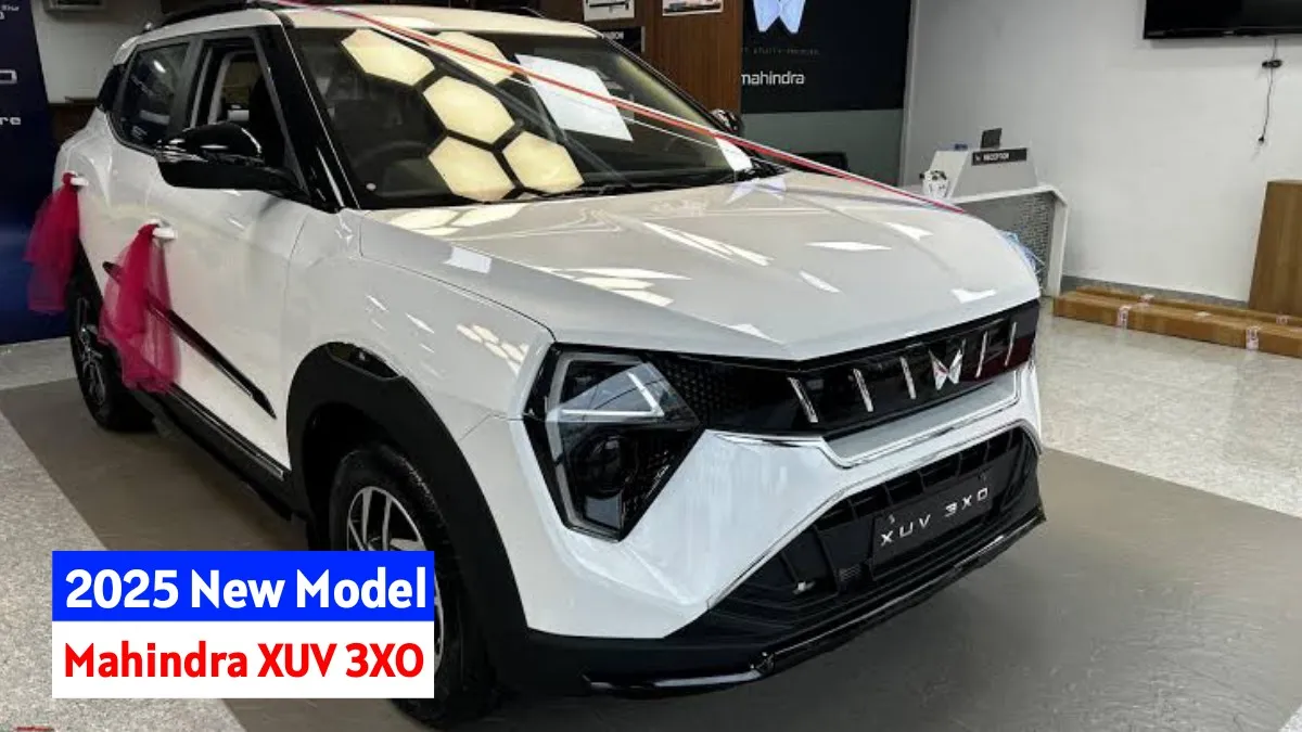 Mahindra XUV 3XO 2025
