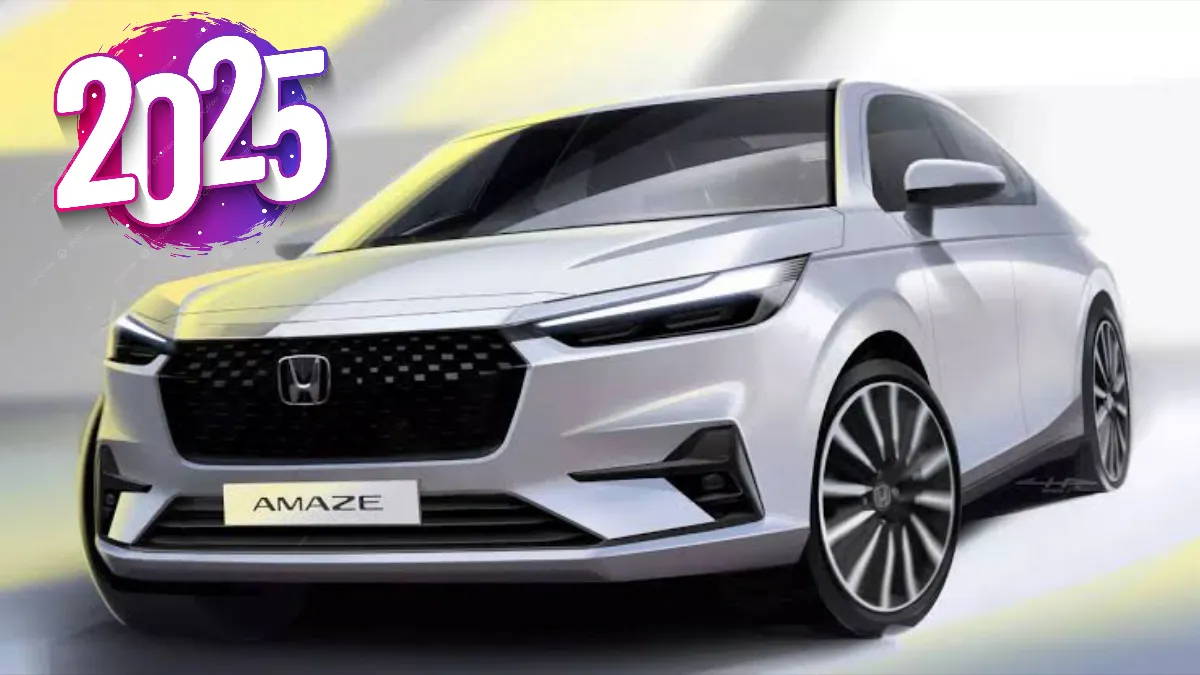 Honda Amaze Facelift 2025