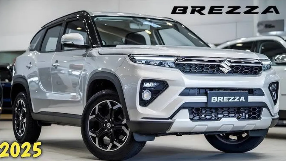 Maruti Brezza facelift