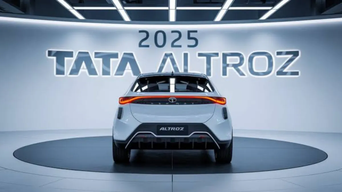 Tata Altroz ​​​​2025