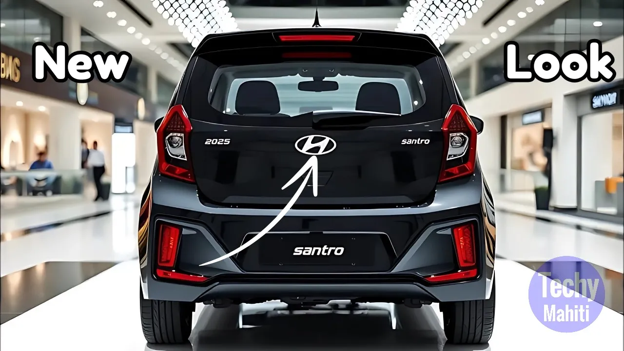 Hyundai Santro 2025