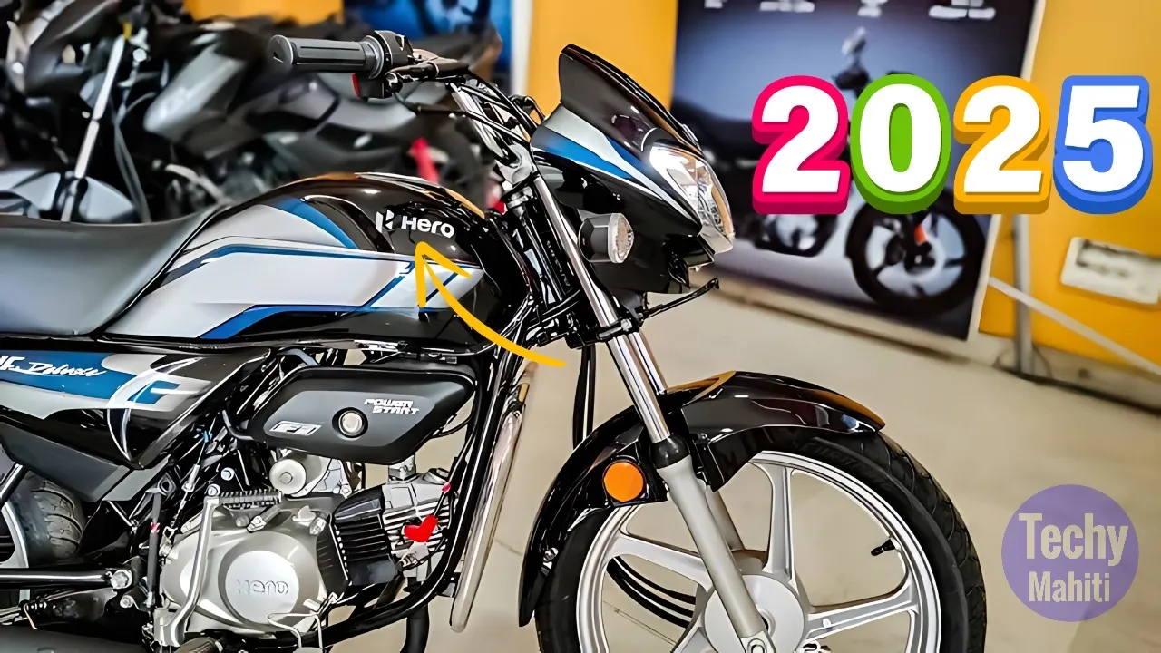 Hero HF Deluxe 2025