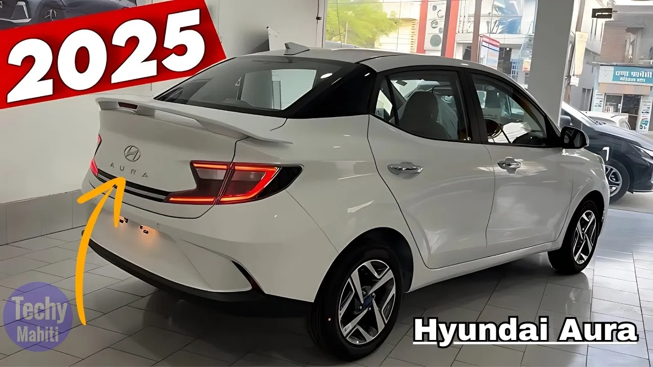 Hyundai Aura 2025