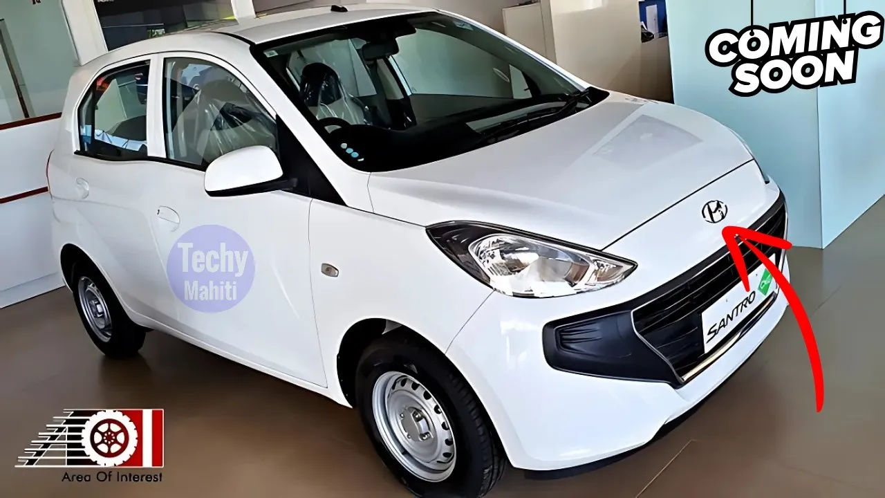 Hyundai Santro CNG