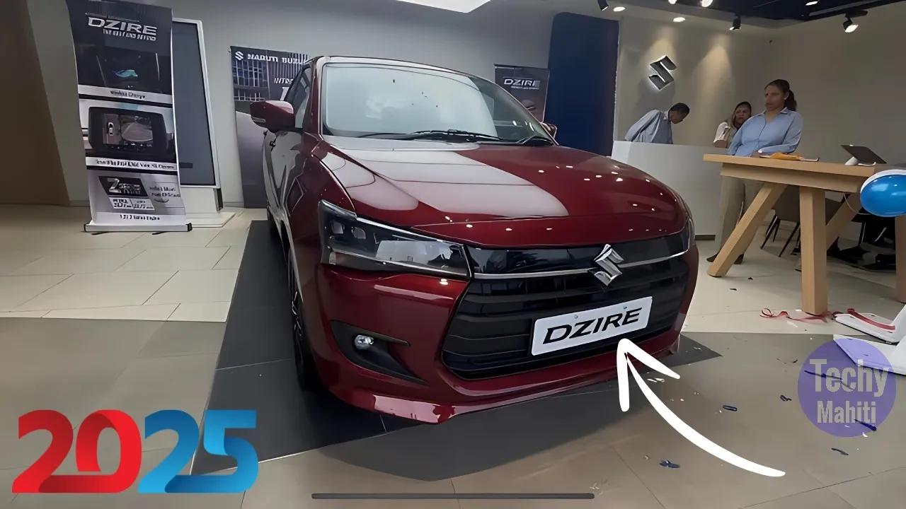 Maruti Suzuki Dezire Facelift