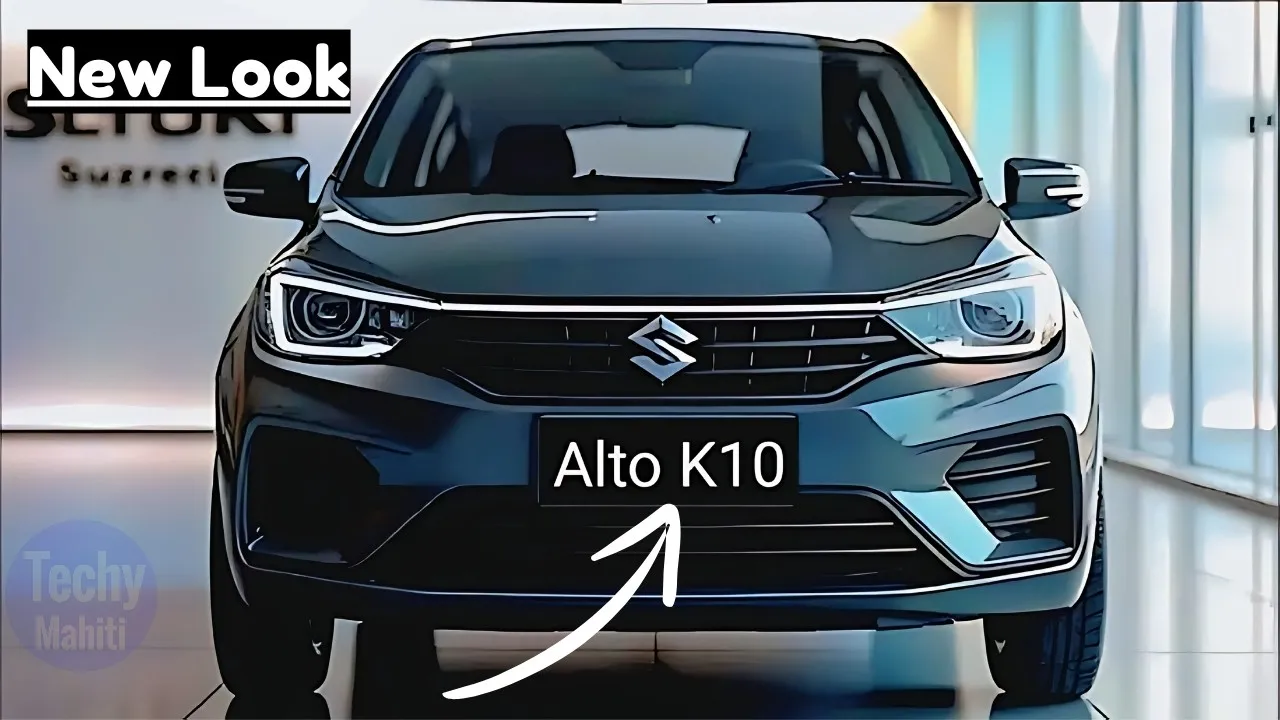 Maruti Suzuki Alto K10 2025