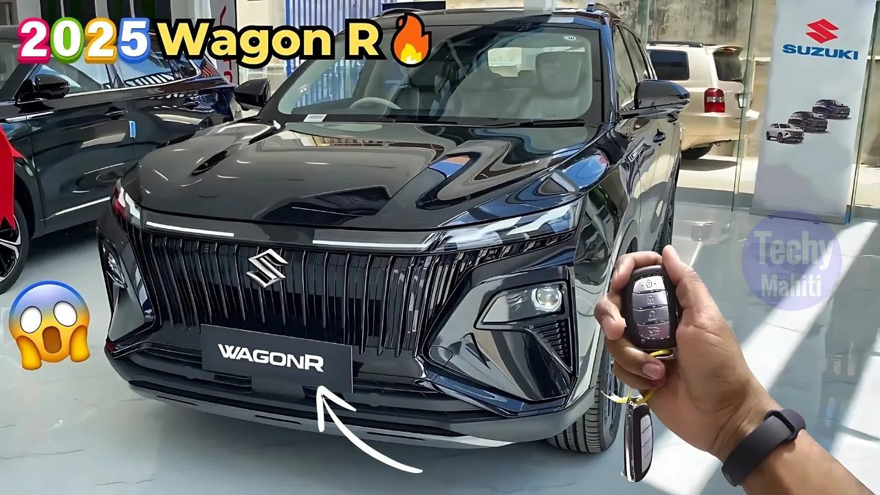 Maruti Wagon R Facelift 2025