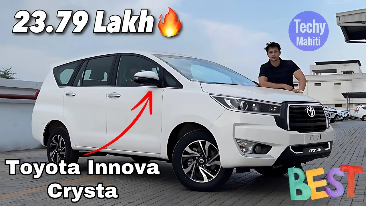 Toyota Innova Crysta 2025