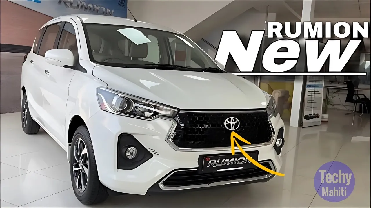 Toyota Roomian 2025