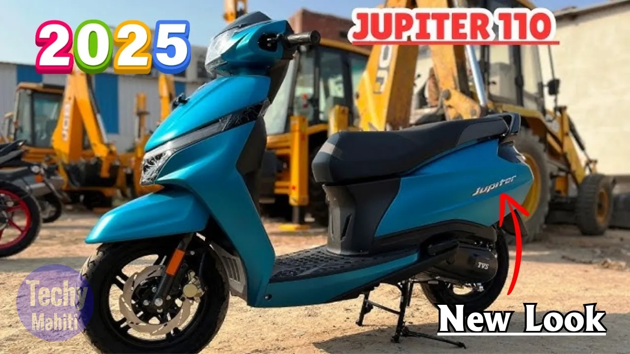 TVS Jupiter 110 2025