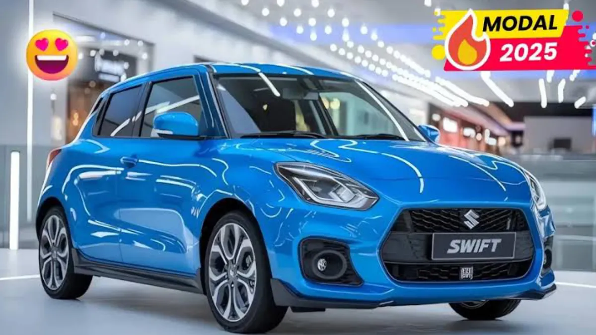 New Maruti Suzuki Swift 2025
