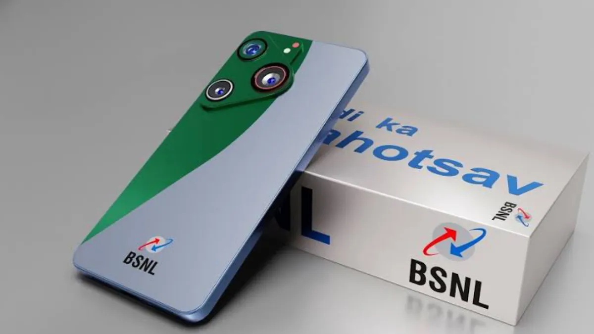 BSNL 5G Smartphone