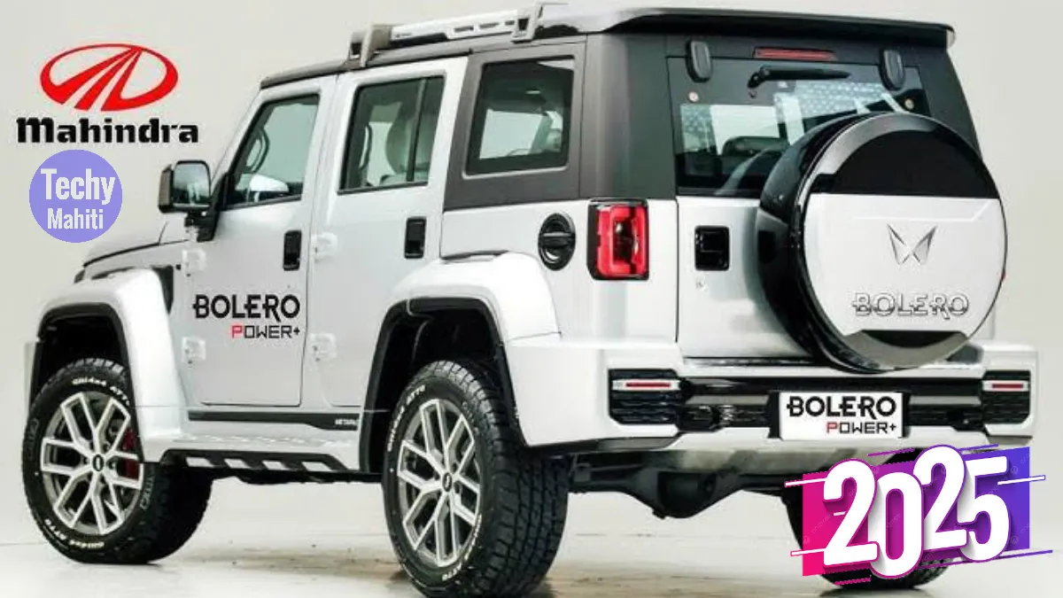 Mahindra Bolero 2025