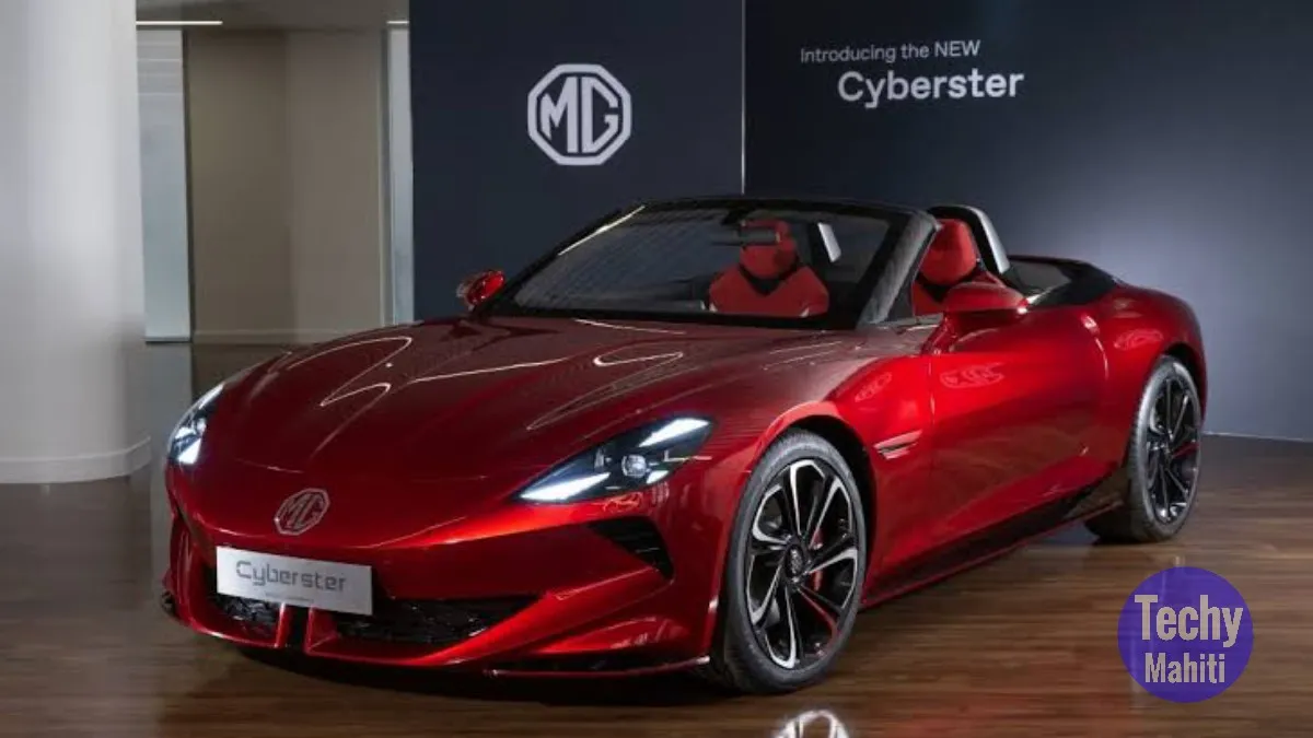 MG Cyberster