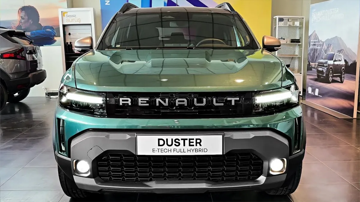 2025 Renault Duster