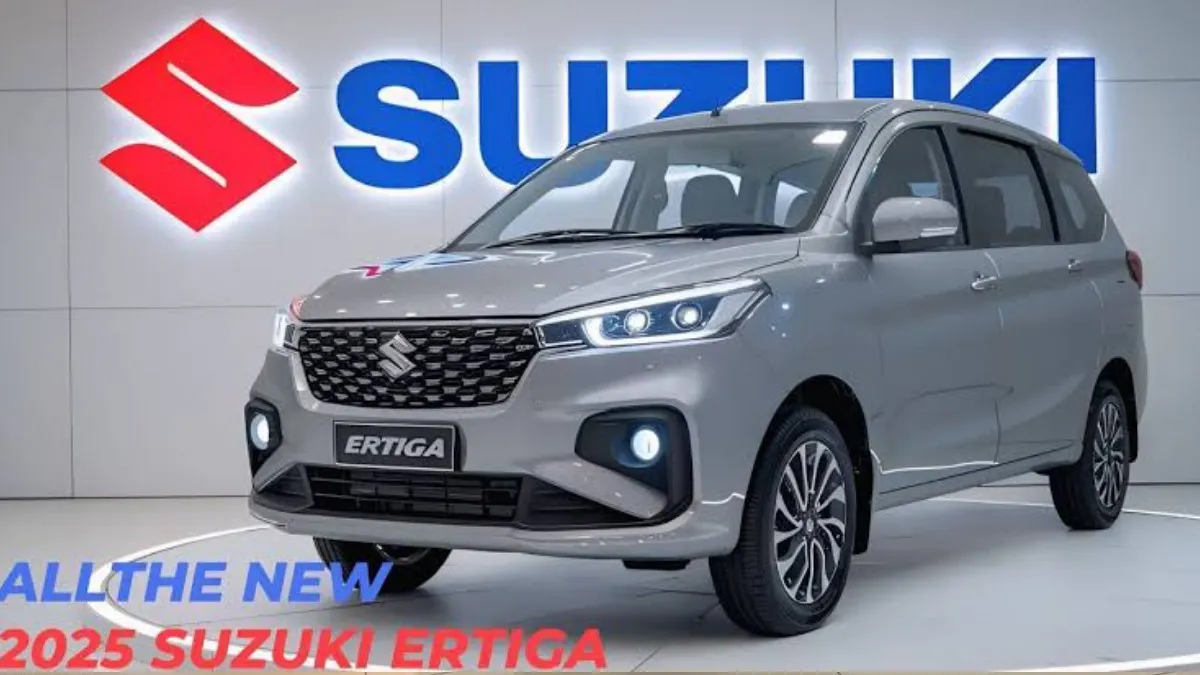 2025 Maruti Suzuki Ertiga