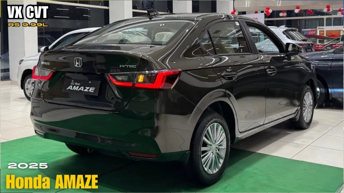 2025 Honda Amaze