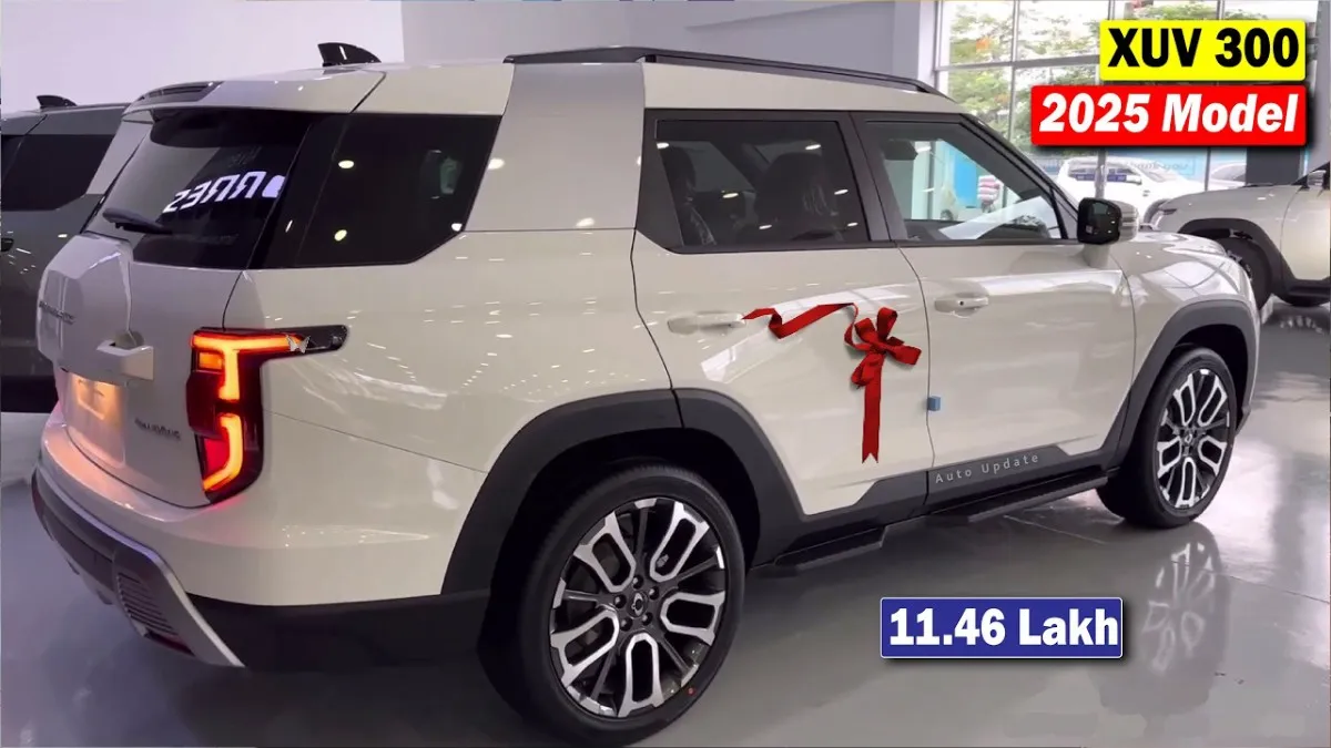 2025 Mahindra XUV300