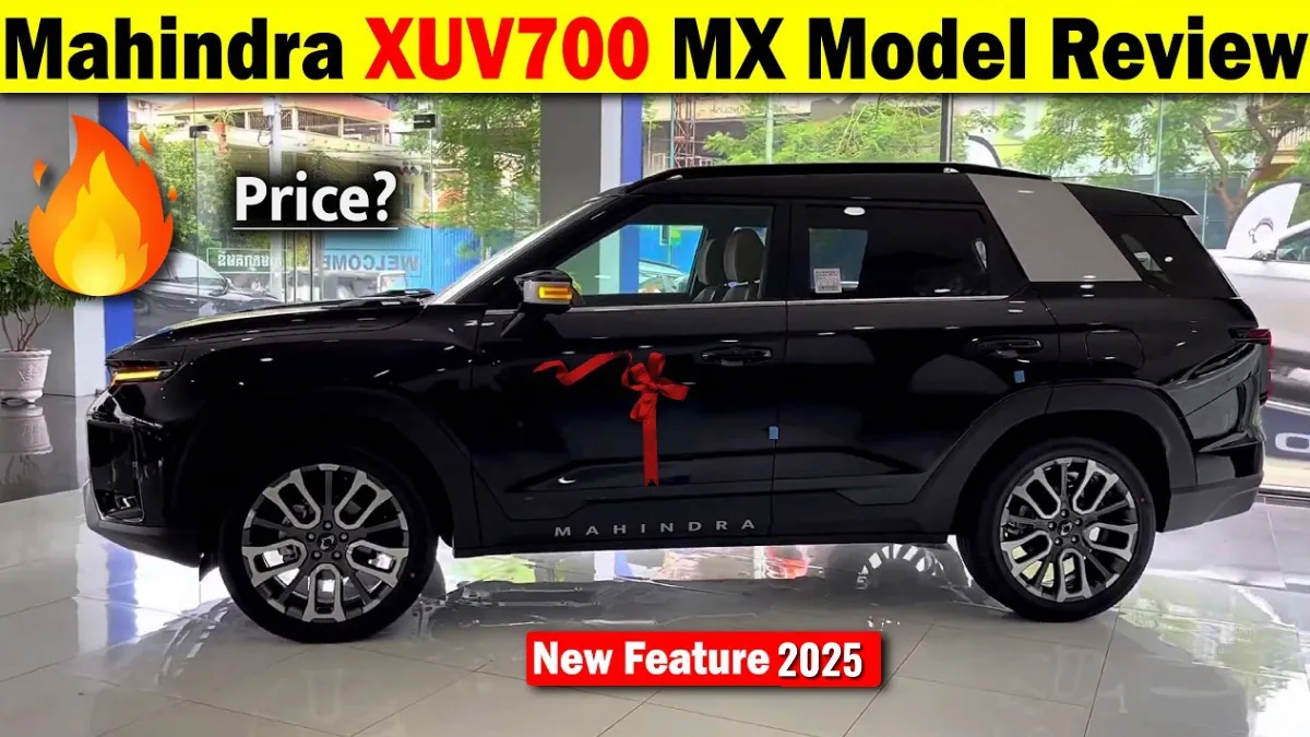 Mahindra XUV 700 MX Model
