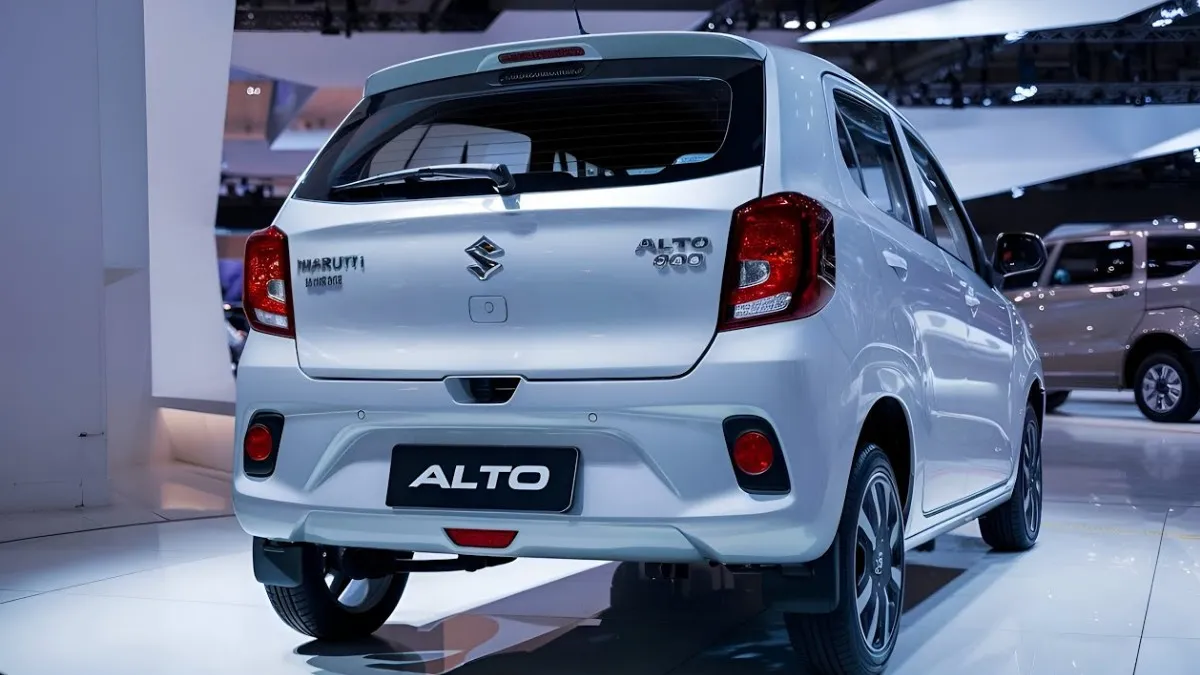 Maruti Suzuki Alto 2025