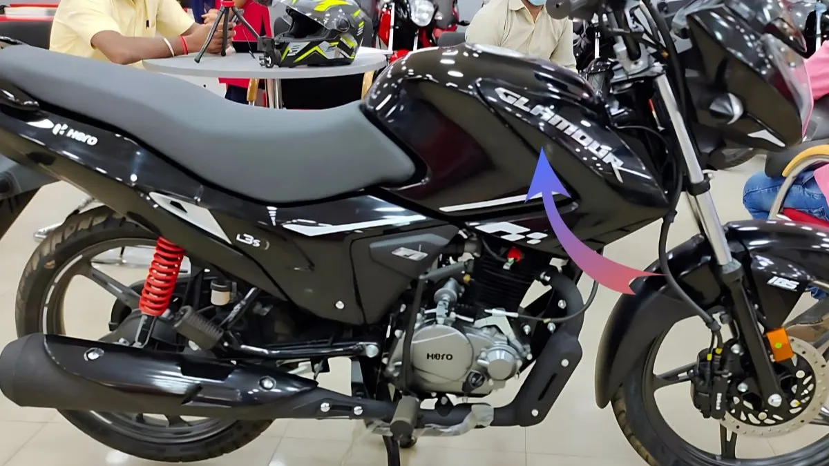 Hero Glamor XTEC 2025