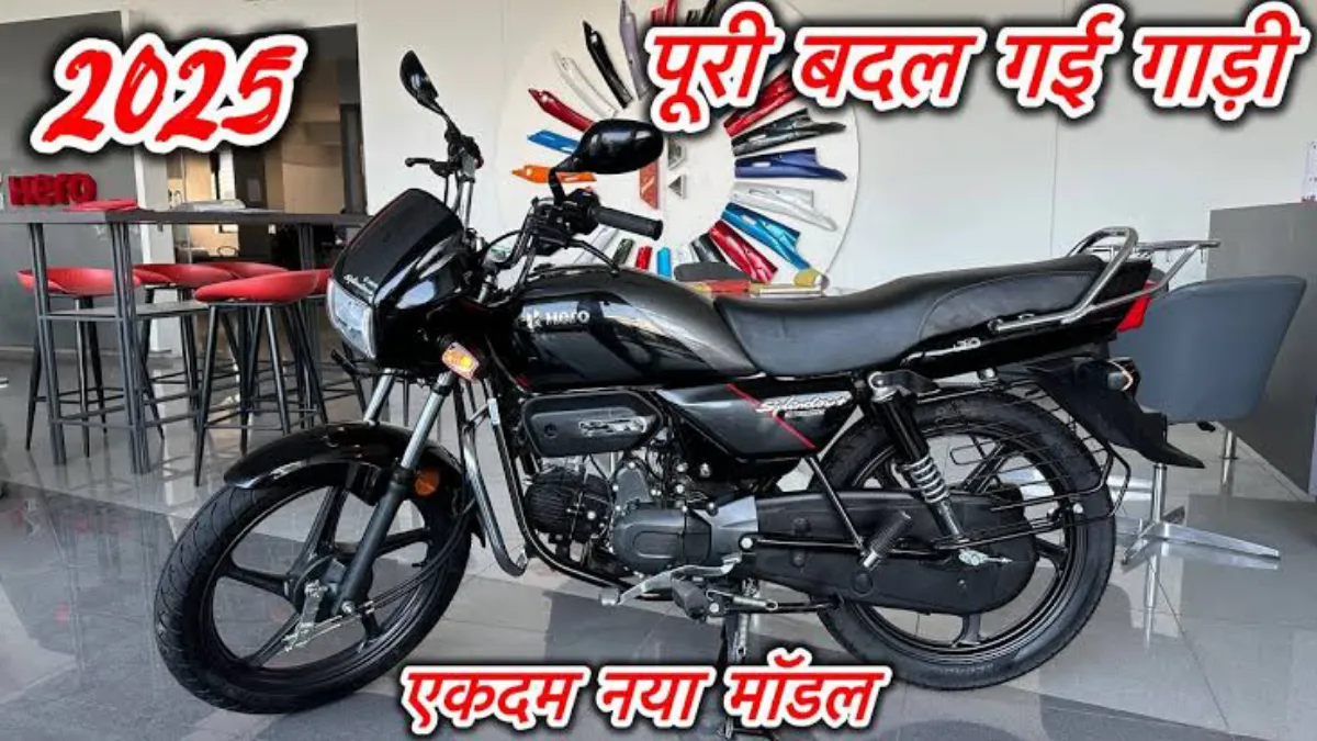 Honda Splendor 2025