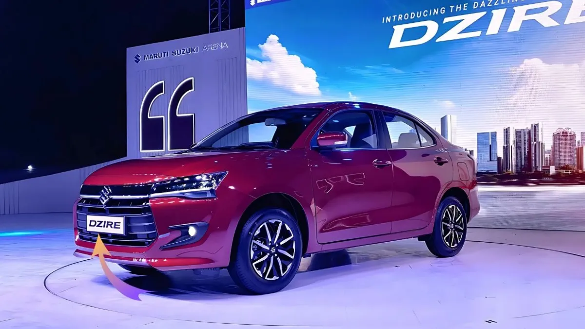 Maruti Suzuki Dezire 2025