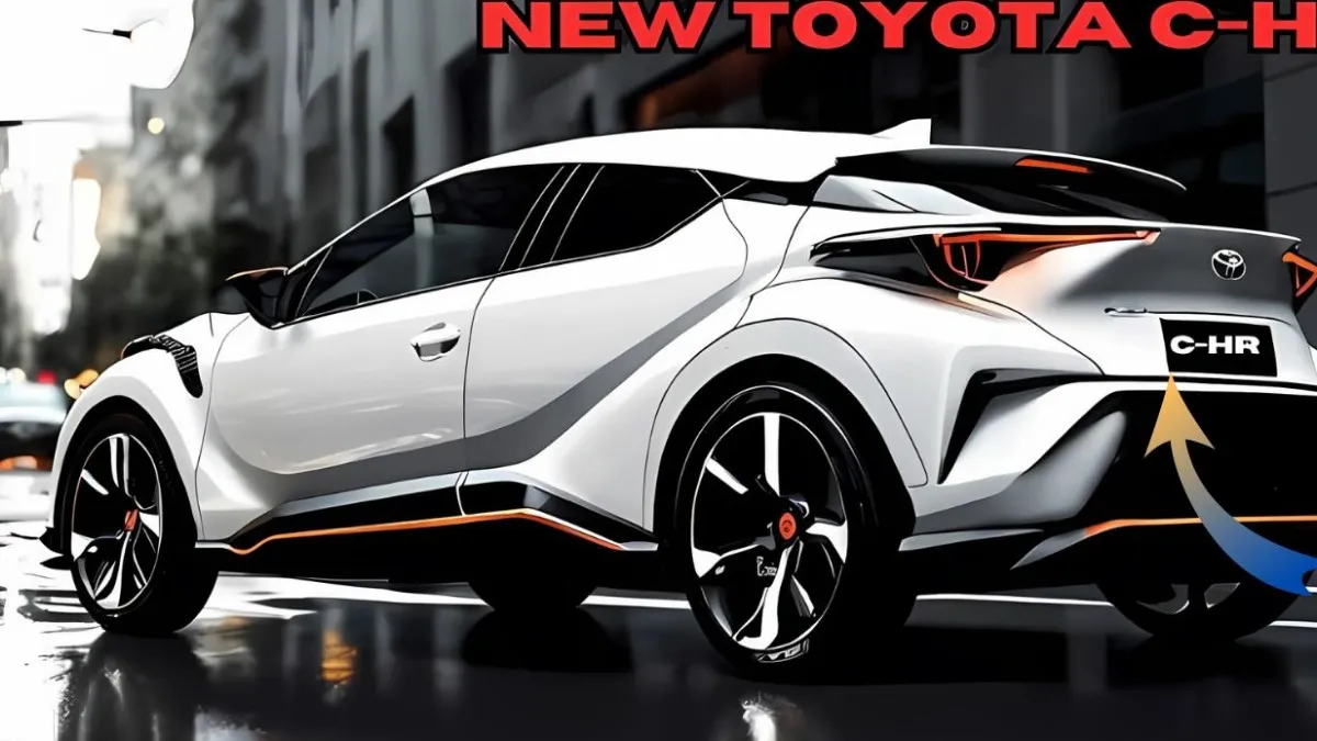 Toyota C-HR 2025