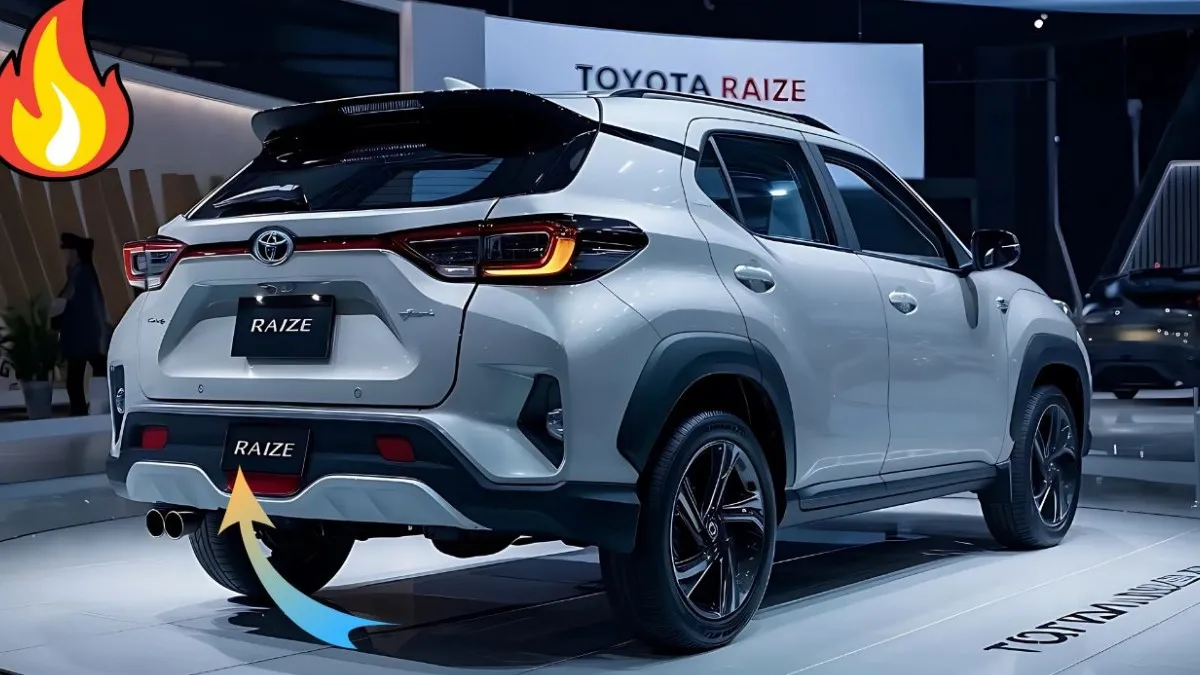 Toyota Raize 2025