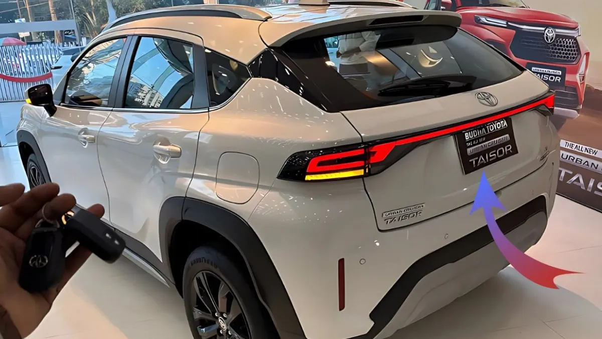 Toyota Taisor 2025