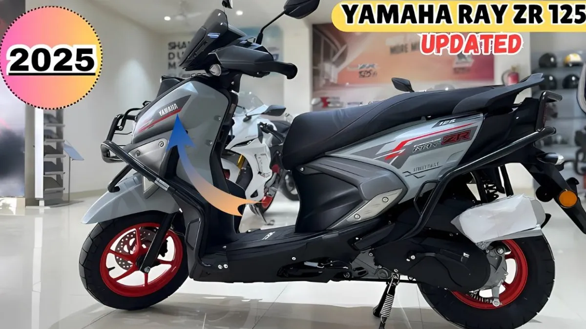 Yamaha Ray ZR 125 2025