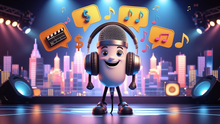 Voiceover Artist : A Comprehensive Guide to Become