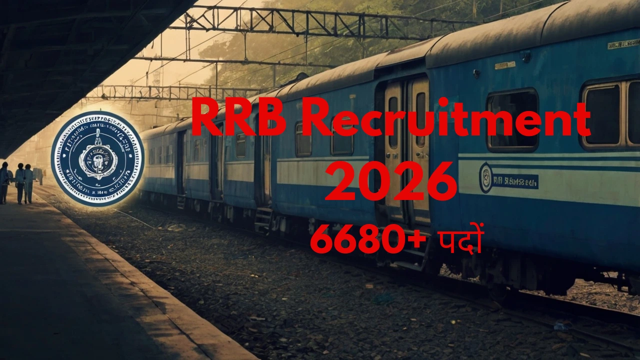 RRB Recruitment 2026 – 6565 Technician Grade I III and 119 Section Controller posts, apply online by 29 July 2026